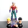 В наличии Фигурки GT Веджеты Dragon Ball Super Саян Статическая Модель Статуэтка Несколько Сменных Головы Резьба Сюрприз Подарок Игрушка