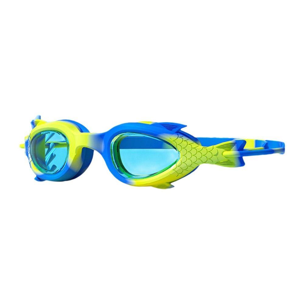 High-definition Training Goggles Anti Fog Underwater Goggles Children Swimming