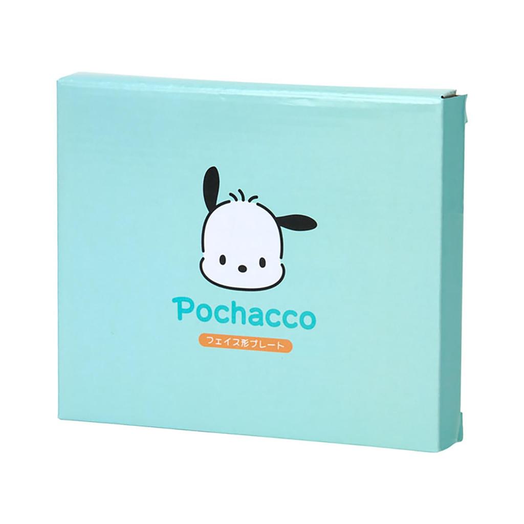 Sanrio Тарелка Pochacco Face and Dryer 142514, Безопасна для микроволновой печи, посудомоечной машины,