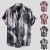 Мужская модная повседневная рубашка с короткими рукавами и принтом Hawaii Vacation