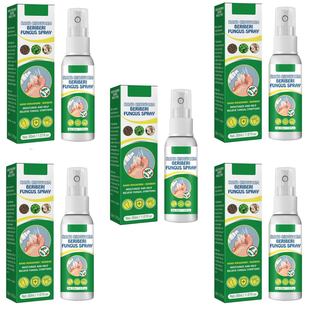 Спрей для ног для спортсменов, Спрей для ног от грибка для спортсменов, Грибки на ногах, Неприятный запах от ног, Зуд ног, Потливость, шелушение, Волдыри 30 мл