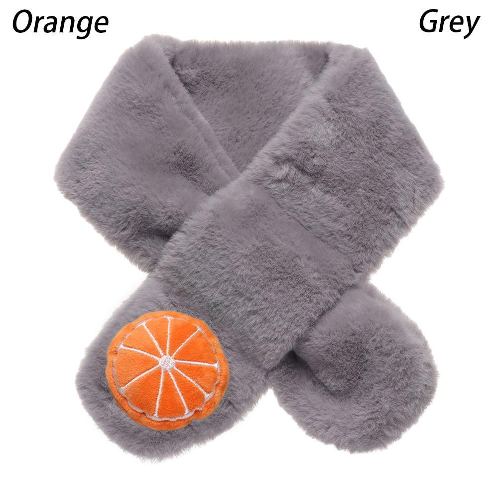 Мальчики Девочки Сохраняйте тепло Воротник Утолщение Детские Шарфы Шейный платок Шарф для малышей Детские Шали