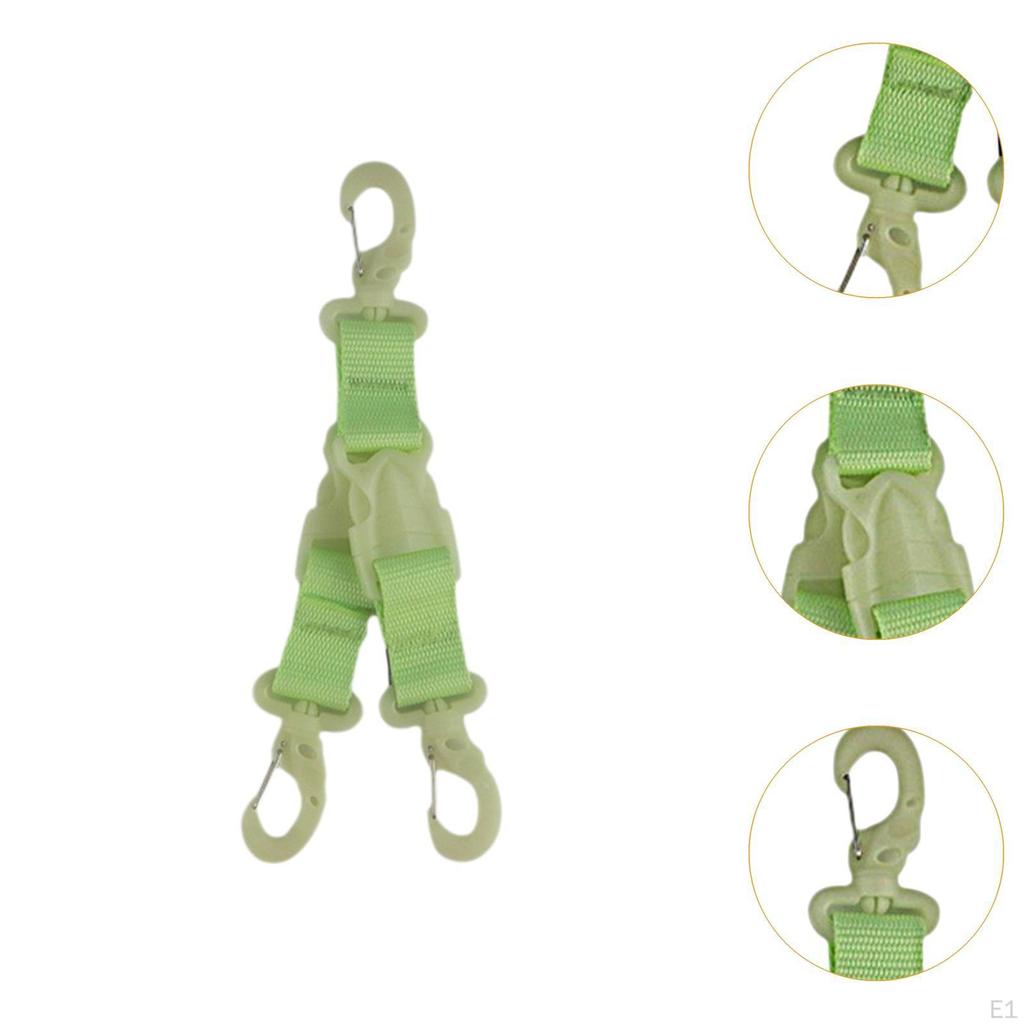 Ремешок для ласт для дайвинга, держатель для трубки, быстросъемная пряжка, держатель для подводного снаряжения для мужчин и женщин