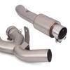 Motorcycle Exhaust Modify Escape Mid Link Pipe fits 51mm Muffler Slip On For YZF-R1 r1 MT10 R1M 2015 - 2021