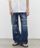 DECET Both Sides Destroy Jeans Dcpt037Blueb