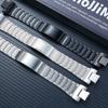 Модифицированный ремешок из титанового сплава с быстрой фиксацией Для Casio G-SHOCK 5672 MTG-B3000 цельнометаллический титановый ремешок для часов Браслет Аксессуары