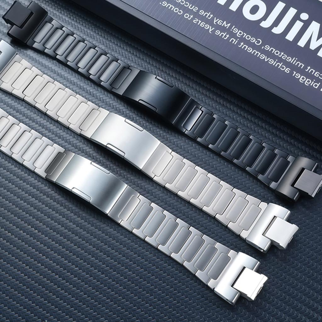 Модифицированный ремешок из титанового сплава с быстрой фиксацией Для Casio G-SHOCK 5672 MTG-B3000 цельнометаллический титановый ремешок для часов Браслет Аксессуары