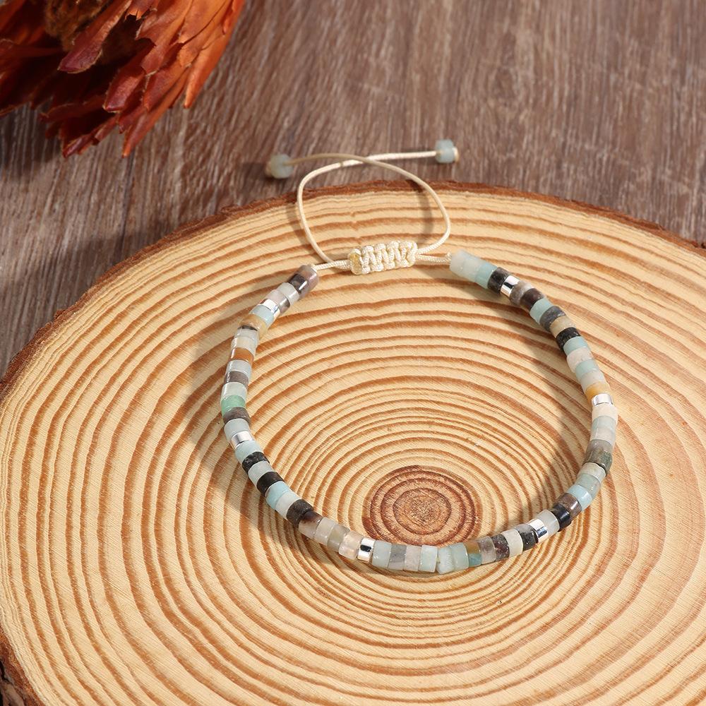 Мужской браслет JYL TS Неправильной формы en - Воплощает Уникальность и Привлекает Особую Удачу