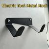 Wall-Mounted Electric Tool Metal Rack Strong Load-bearing Power Tools Hanger  Workshop Storage