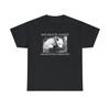 230 Gsm 100% Cotton His Death Faked His Motives Unknown Opossum T Shirt