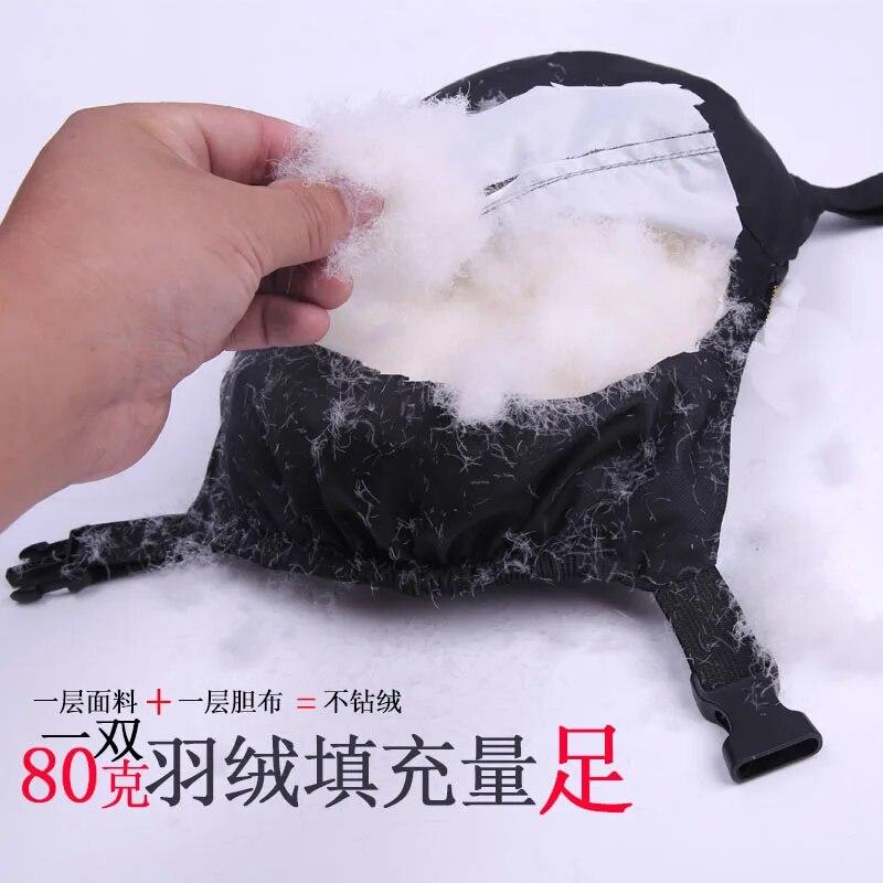 Motorcycle Legwarmers Kneecap Keep Warm Knee Pads Motorcycle Protection Suit for Skiing Cycing Outdoor Sports