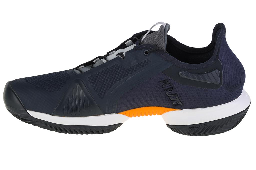Wilson Kaos Rapide Clay, Мужские теннисные туфли темно-синего цвета