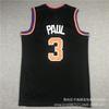 Embroidered Phoenix Suns Basketball Jersey Men Women Custom Name Number Sportswear Breathable Performance Tee