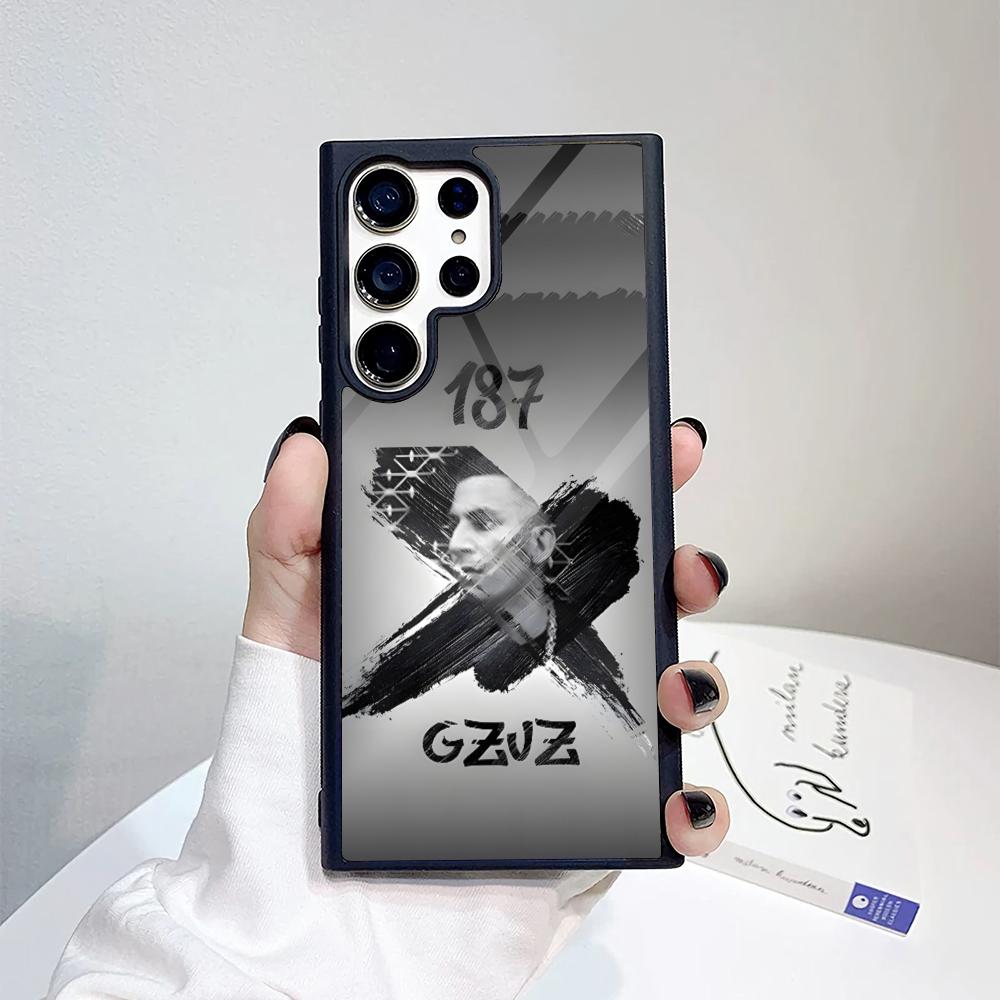 Чехол для телефона 187 Music Strassenbande для Samsung Galaxy S26 S25 S24 S23 S22 S21 S20 FE Edge Pro Plus Ultra PC+TPU