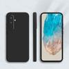Чехол-накладка для Samsung Galaxy M35 Для Samsung M35 Оригинальный жидкий силикон Конфетный цвет Задняя крышка Для Samsung M35 Чехол 6.6 дюйма