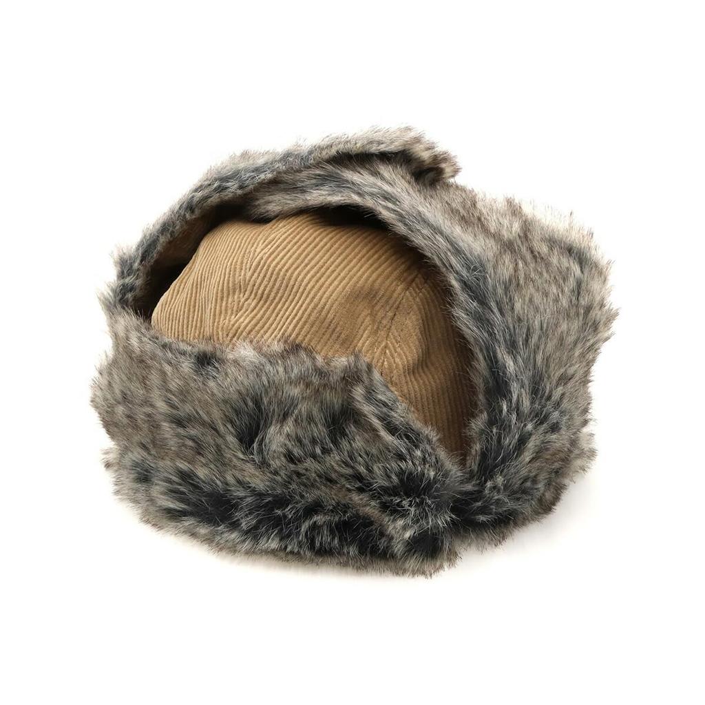 Шляпа Кепка Corduroy Trapper бежевый THE TRAPPER 13750847 бежевый XL [New Era] Мужская (63см)