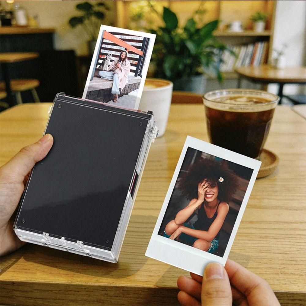 with Lanyard Photo Printer Case Hard PC Shell for FUJIFILM instax mini Link+ Outdoor