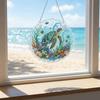 Painting Christmas Festive Wall Decor Window Decor Pearl Suncatcher Painting Kit  Festive