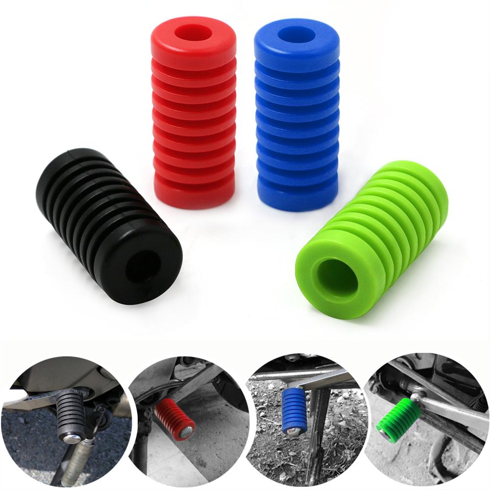 Универсальный мотоциклетный ножной рычаг переключения передач, крышка 40 мм, резиновая накладка на педаль для ног для Yamaha Suzuki Kawasaki Honda