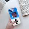 Movie Up Transparent Phone Case for Motorola Moto G7 G8 G9 G84 G85 G73 G24 G15 Z2 Play Power Plus