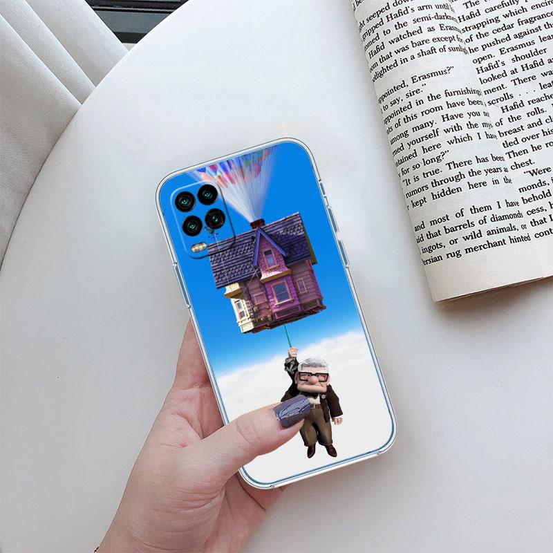Movie Up Transparent Phone Case for Motorola Moto G7 G8 G9 G84 G85 G73 G24 G15 Z2 Play Power Plus