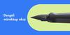 LAMY Safari Fountain Fine Nib Pen, Scarlet, (L0E3-F)
