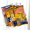 Cotton Cartoon Gauze Towel 4 Layers Baby Face Washcloth Hand Wipe Handkerchief