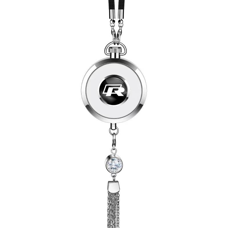 Volkswagen Car Interior Perfume Pendant Air Freshener Scent Bottle For VW GTI CC Amarok T-ROC T-Cross T5 Phaeton Polo ID3 Golf QR9