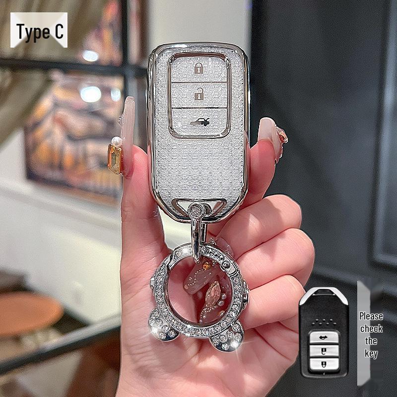 Ключ с картинкой для моделей Honda CRV, Civic, Accord, XRV, BZ, Haoying, Xingge и Lingpai