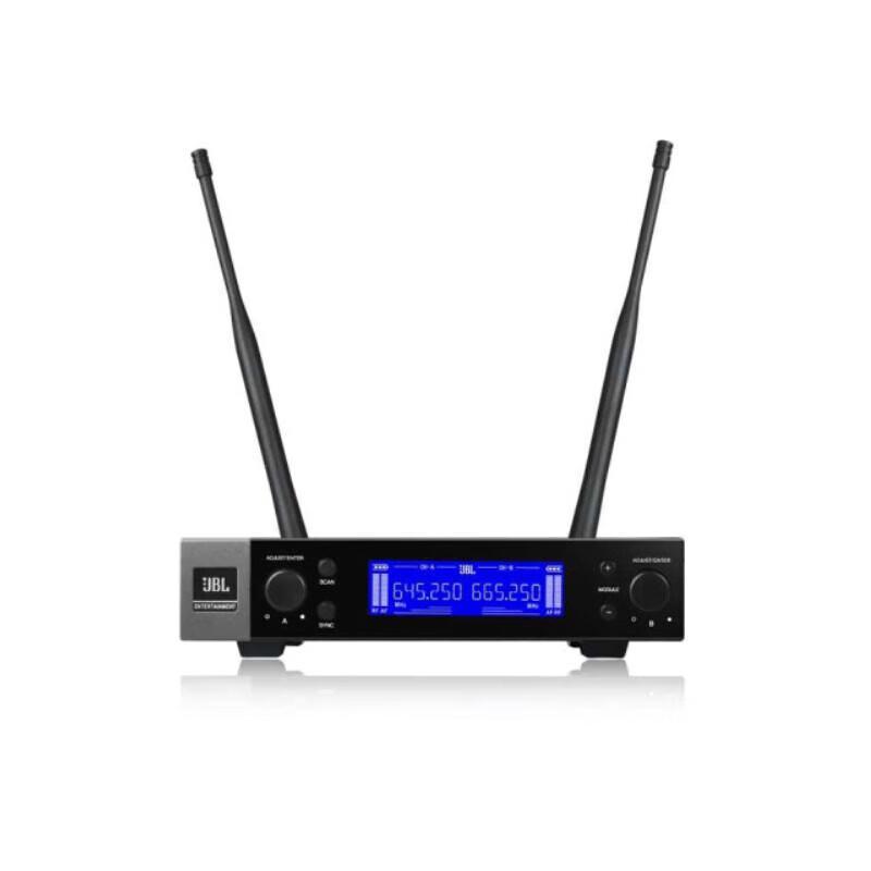 JBL VM200 Dual Handheld Wireless Microphone System CN plug (adapter included)