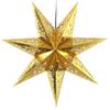 Decorative Lampshade Christmas Paper Star Lampshade 45cm Decorative Lamp Hollow Seven Point Star