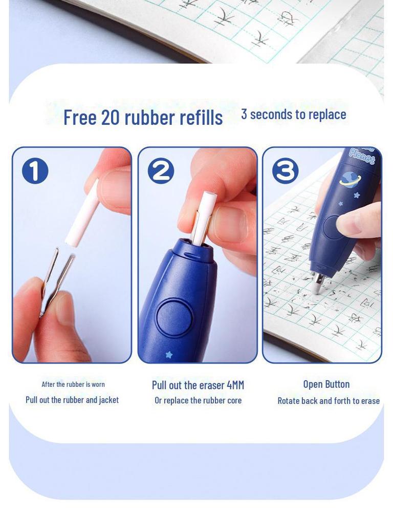 Children's Electric Stationery Gift Set - Perfect for First Graders, Birthdays, or Christmas