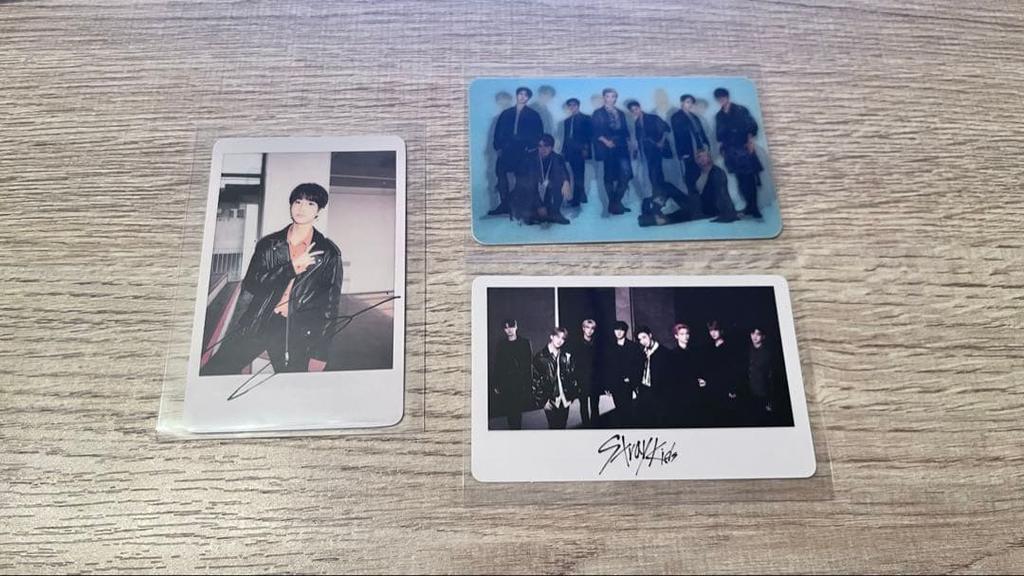 [USED] Clearance StrayKids Han Ji-sung Trading Card