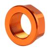 NICECNC For KTM XC SX 125 150 250 300 350 450 SXF XCF 2013-2014 Motorcycle Front Axle Nut Wheel Lock Nut Bolt Rear Wheel Nut Kit