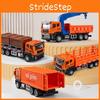 Car Model Inertia Transport Truck Toy With Alloy Material For Kids And Collectors