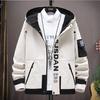 Men's Spring and Autumn Coat Spring and Autumn Casual Men's Hooded Jacket