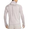 Nike Therma-FIT ADV Color Blocked Hooded Running Fitness Top Men tops Borgundy DQ6525-652
