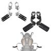 Motorcycle Highway Footpegs Kits Pedals For Touring Softail Sportster Electra Glide Road King Street Glide Engine Guard