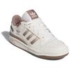 Adidas Forum Low CL Wonder White Trace Brown Женские кроссовки Cream Cloud-White JI3257