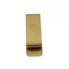 5pcs High Quality Brass Money Clip Cash Clamp Holder Portable Money Clip Wallet Purse for Pocket Metal Money Holder