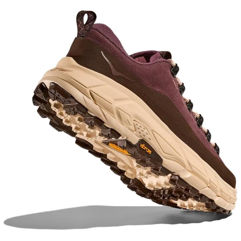 HOKA One One Мужская куртка Tor Summit 'Бордовый Бежевый' 1147952-DRDF