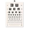 Visual Acuity Eye Exam Chart Posters and Prints Vision Test Tables Canvas Painting Classroom Study Wall Art Picture Decor Cuadro
