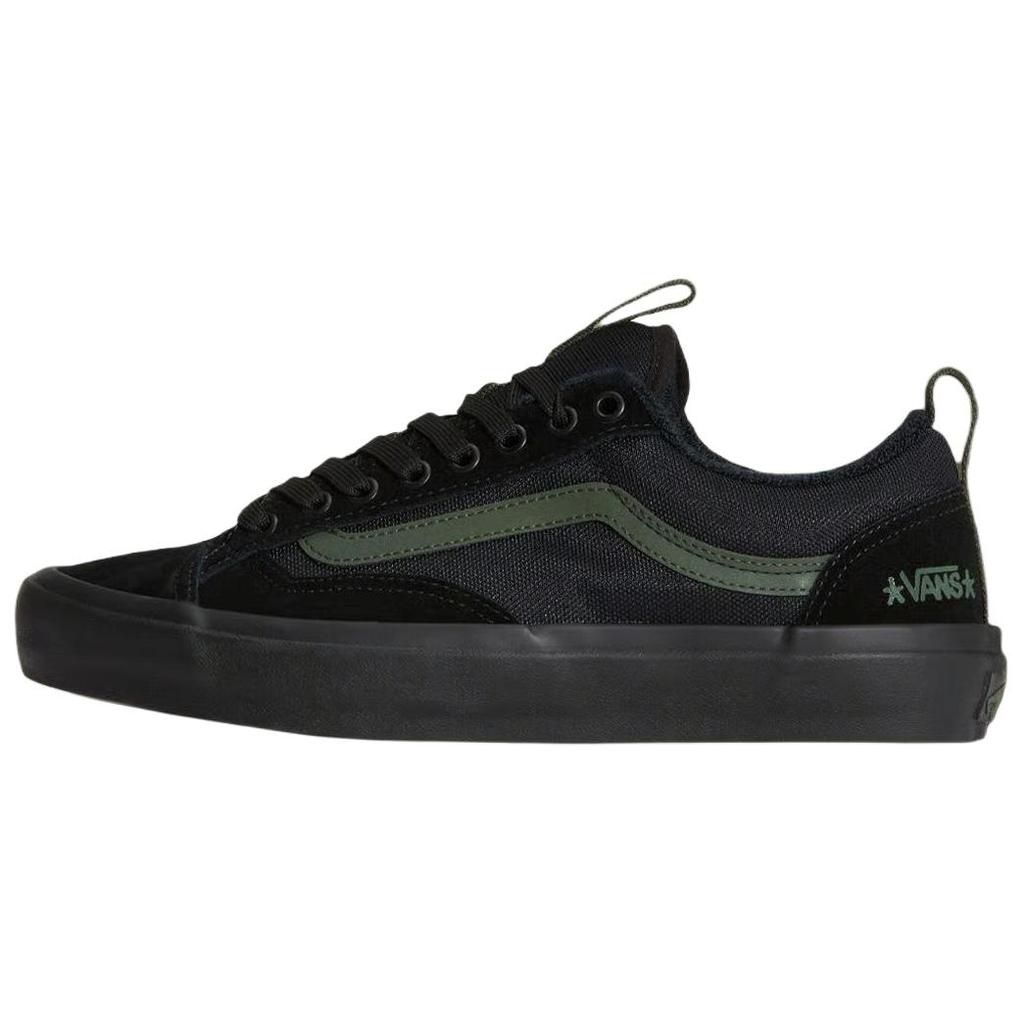 Old Skool Atiba Jefferson x Old Skool Vans 36+ 'Черный Темно-зеленый' VN000D5RNLX