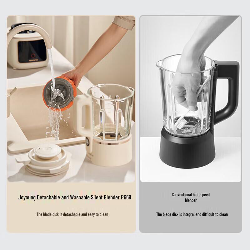 Joyoung Automatic Detachable High-Speed Blender CN plug (adapter included)