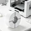 3D Printer Consumables PETG Filament 1.75mm, High Precision Spoolless Printing Filament, Strong Toughness Fit Most FDM Printers Eco Friendly