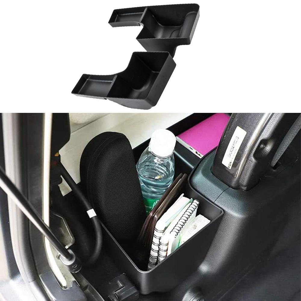 Задний багажник, боковой ящик для хранения, органайзер, лоток, укладка, уборка для Jeep Wrangler JL 2018 2019 2020 2024 JLU Sahara Rubicon 4 двери