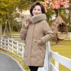 Hengyuanxiang Women's Mid-Length Down Coat