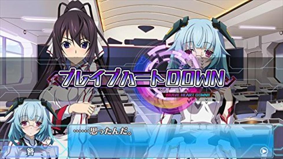 IS Infinite Stratos 2 Love and Purge Стандартное издание PS Vita -