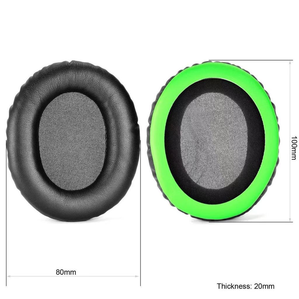 Replacement Foam Ear Pads Cushion Cover for Kingston KHX-HSCP Cloud II 2 Headphone Earmuff Headset Sleeve Dropship 1 Pair