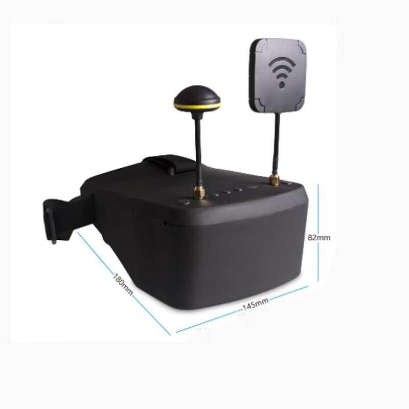 Съемные FPV-очки с DVR DMKRLS800D